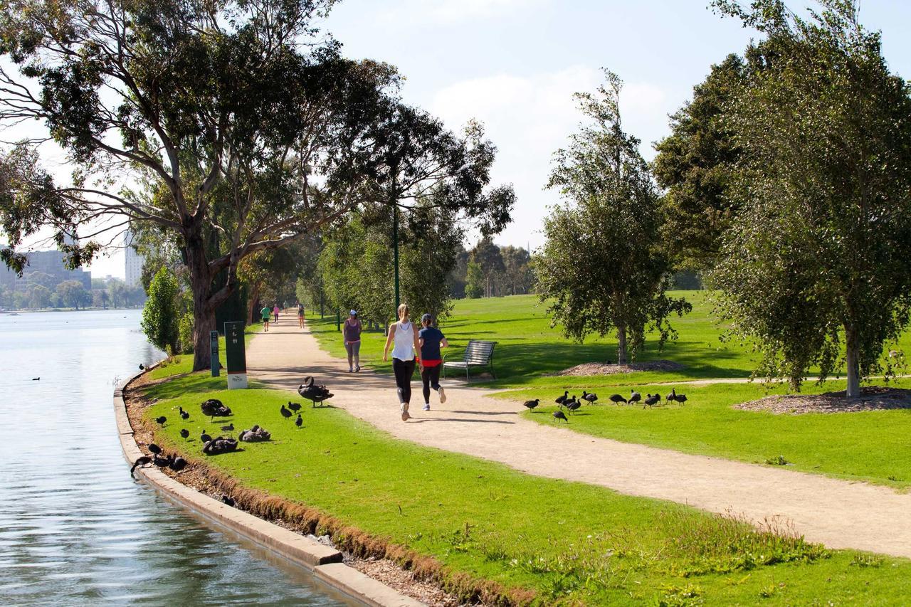 Tyrian Albert Park Lake Melbourne Esterno foto